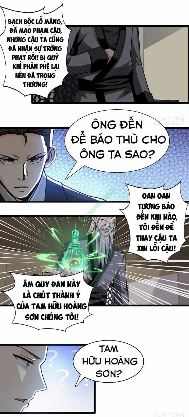 Nhóm Giao Lưu Của Địa Phủ - Chương 54 - ảnh 4