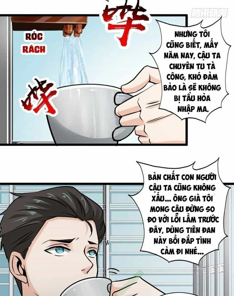 Nhóm Giao Lưu Của Địa Phủ - Chương 54 - ảnh 9