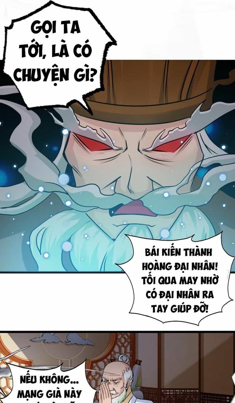 Nhóm Giao Lưu Của Địa Phủ - Chương 55 - ảnh 11