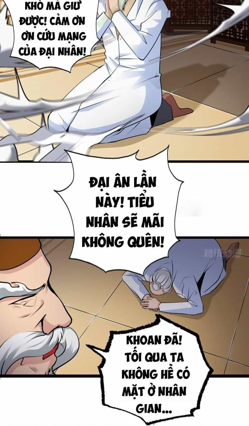 Nhóm Giao Lưu Của Địa Phủ - Chương 55 - ảnh 12