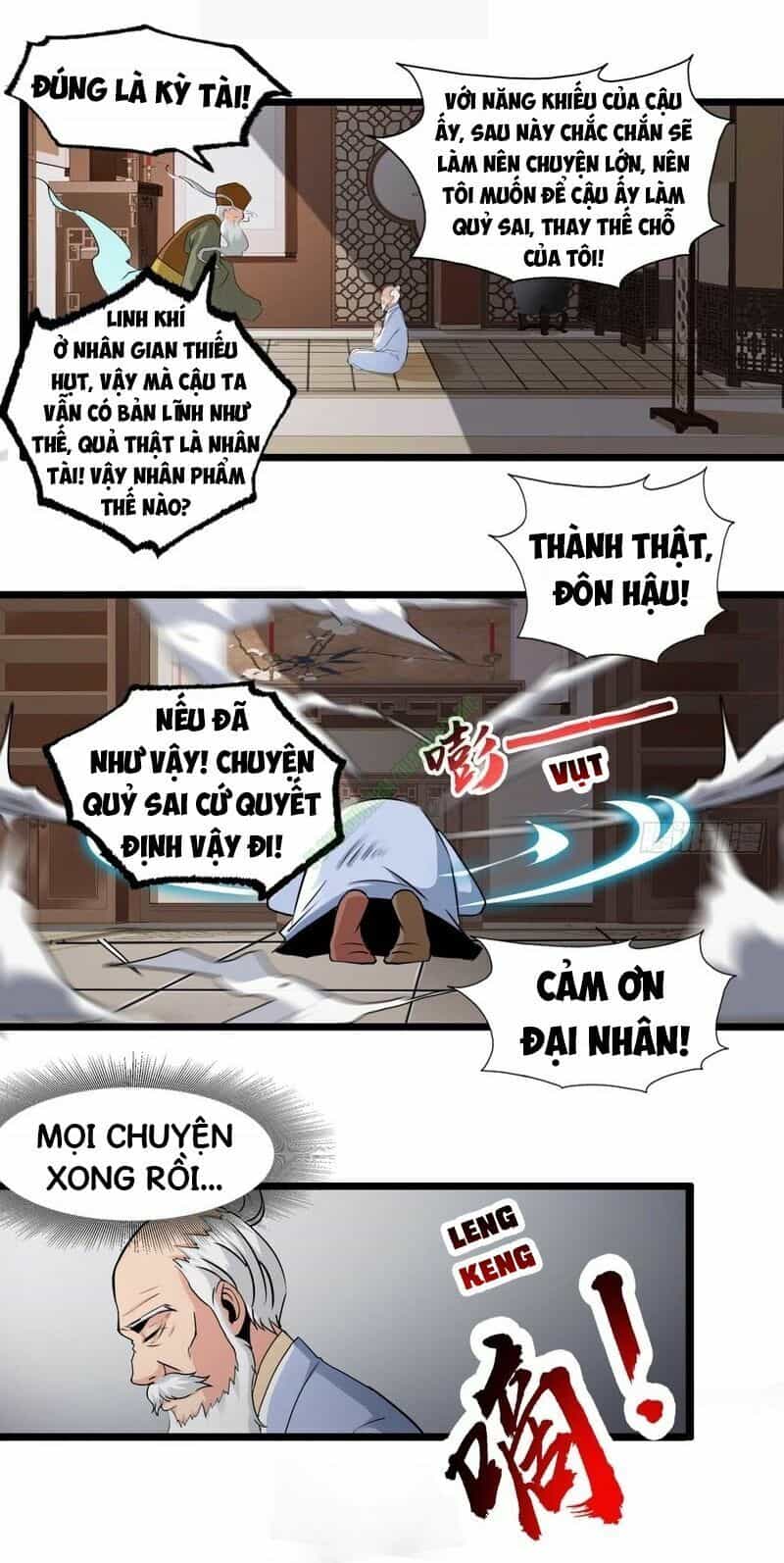 Nhóm Giao Lưu Của Địa Phủ - Chương 55 - ảnh 15