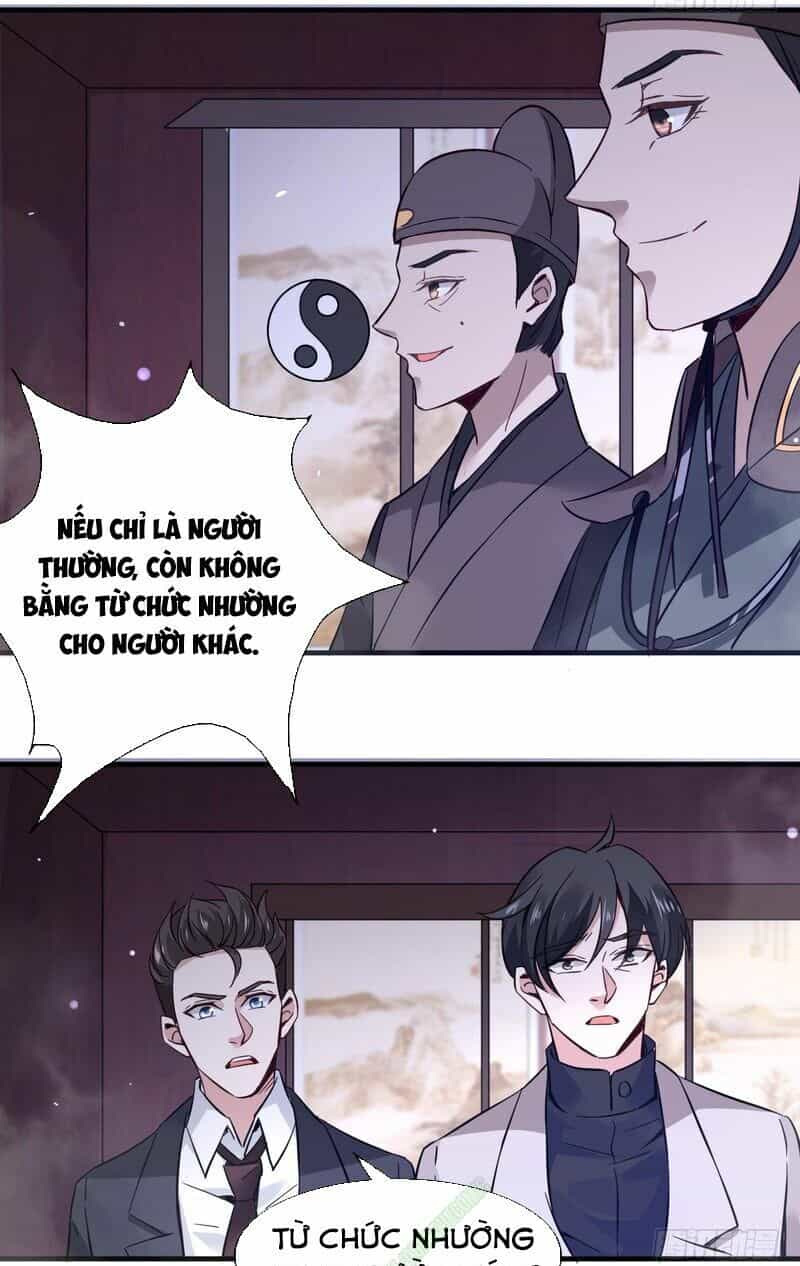 Nhóm Giao Lưu Của Địa Phủ - Chương 60 - ảnh 14