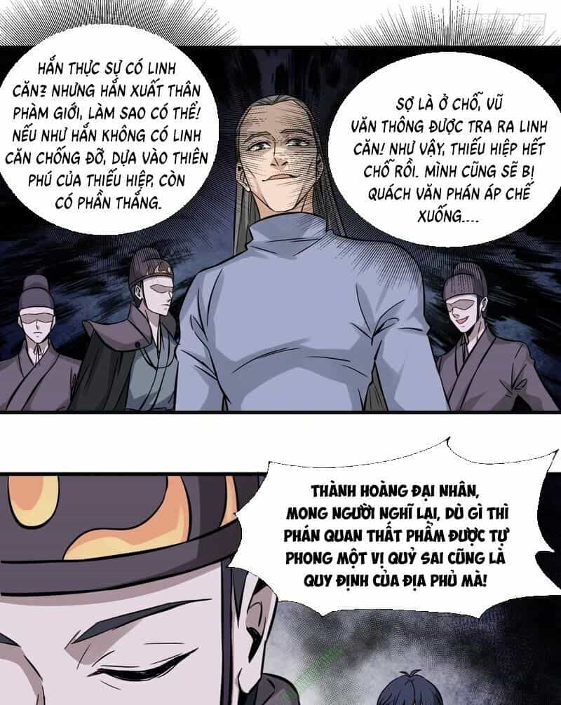 Nhóm Giao Lưu Của Địa Phủ - Chương 61 - ảnh 9