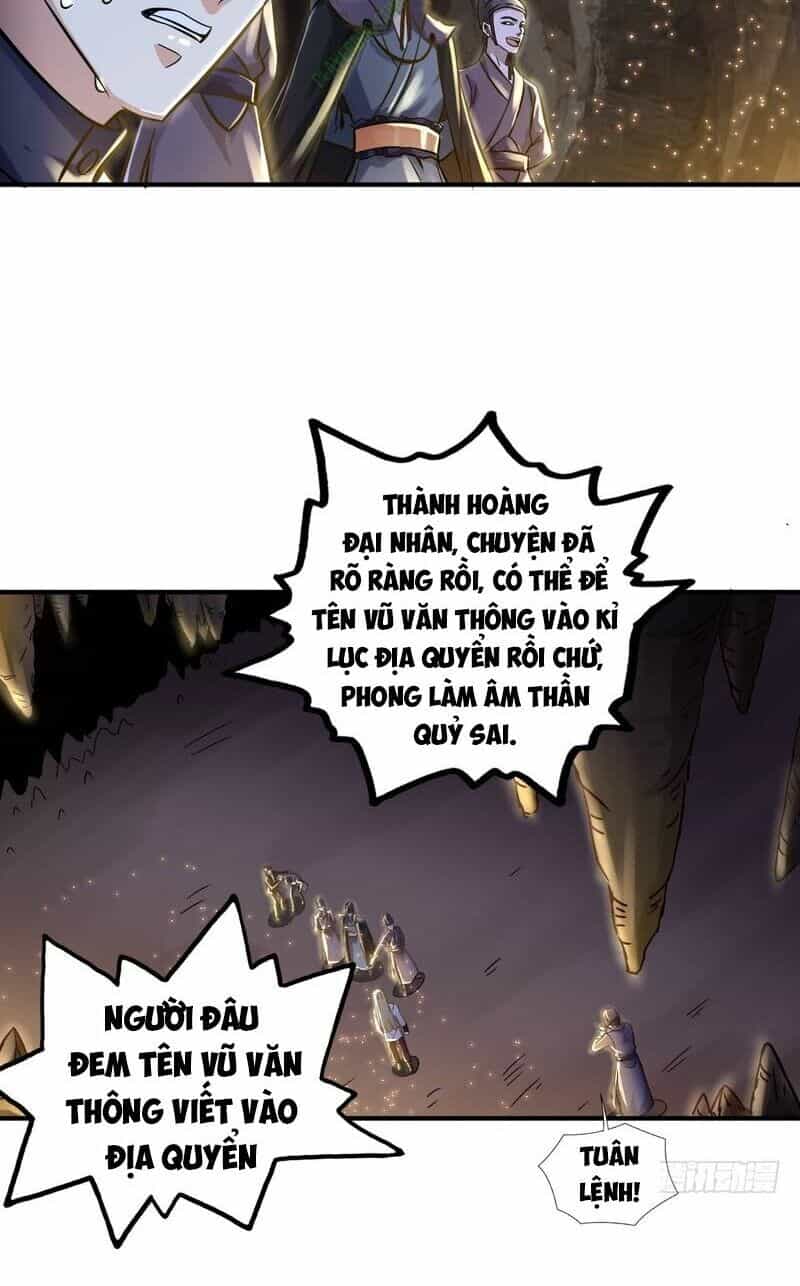 Nhóm Giao Lưu Của Địa Phủ - Chương 62 - ảnh 11