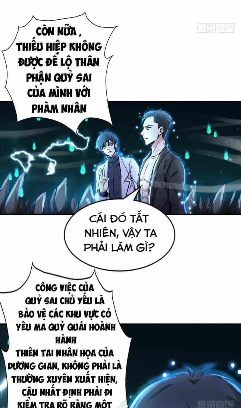 Nhóm Giao Lưu Của Địa Phủ - Chương 64 - ảnh 10