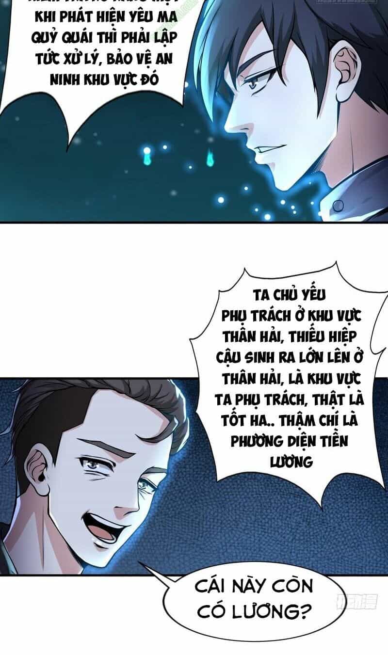 Nhóm Giao Lưu Của Địa Phủ - Chương 64 - ảnh 11