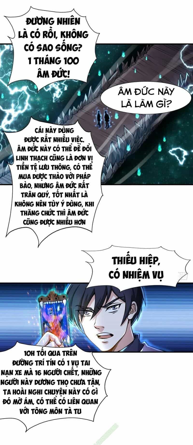 Nhóm Giao Lưu Của Địa Phủ - Chương 64 - ảnh 12