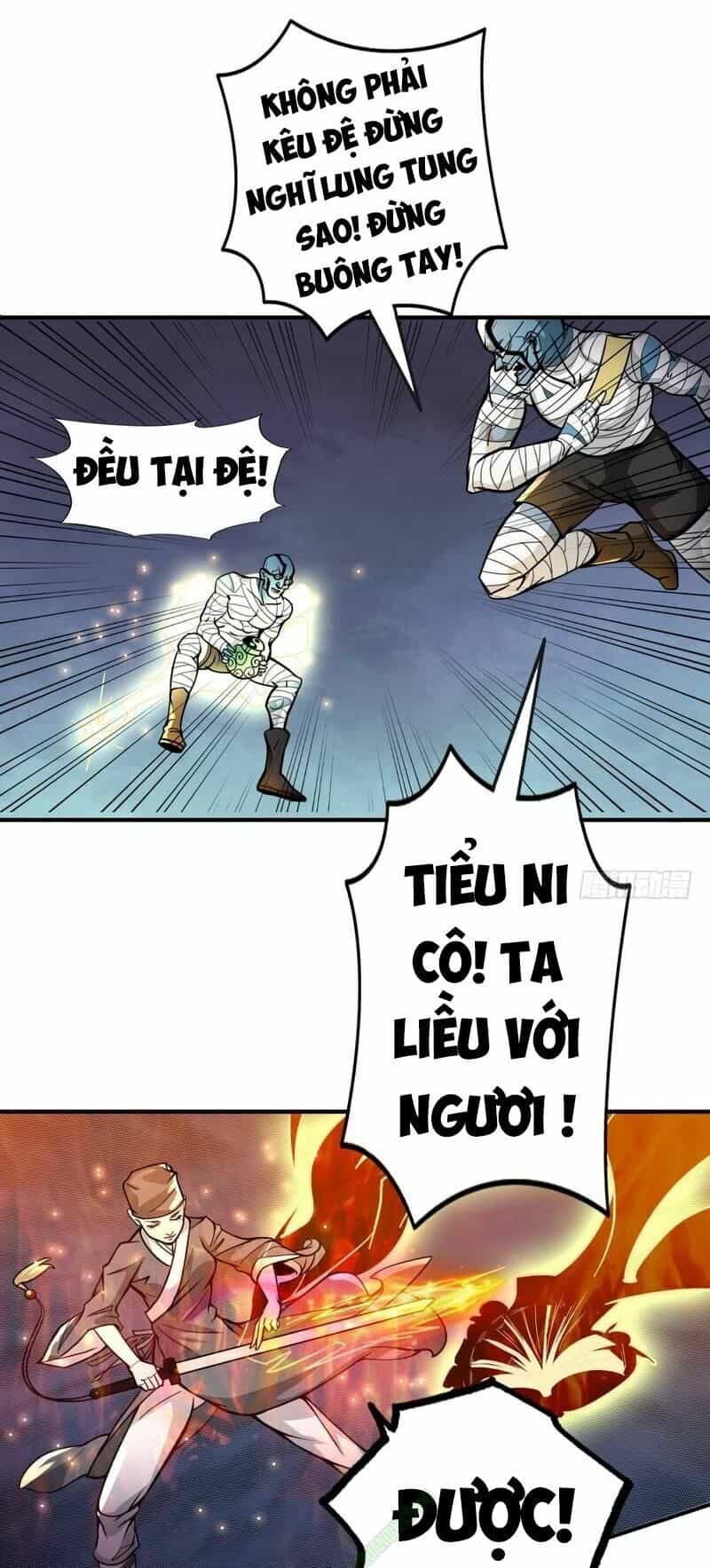 Nhóm Giao Lưu Của Địa Phủ - Chương 66 - ảnh 23