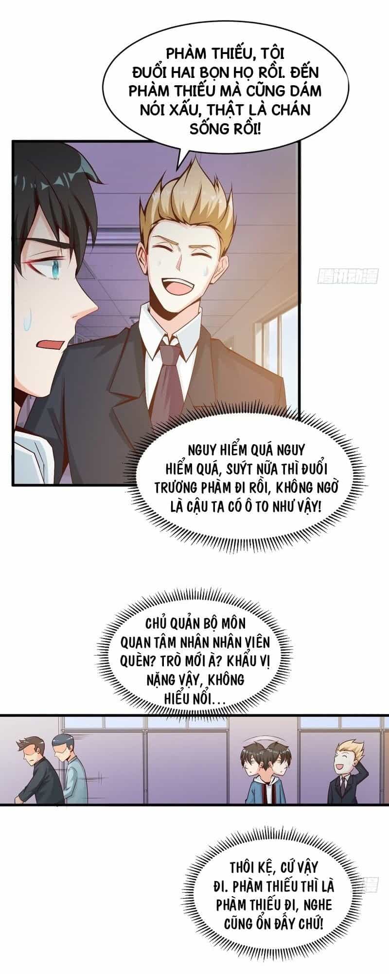 Nhóm Giao Lưu Của Địa Phủ - Chương 7 - ảnh 19