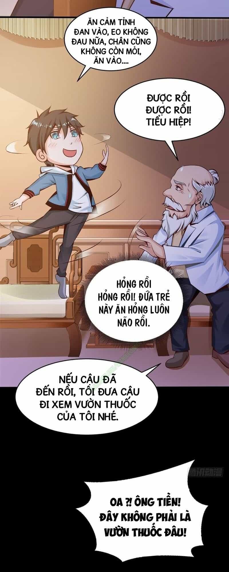 Nhóm Giao Lưu Của Địa Phủ - Chương 7 - ảnh 30