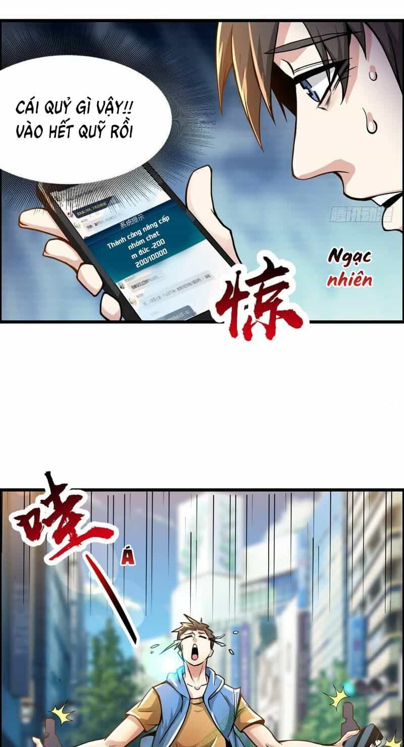 Nhóm Giao Lưu Của Địa Phủ - Chương 71 - ảnh 14