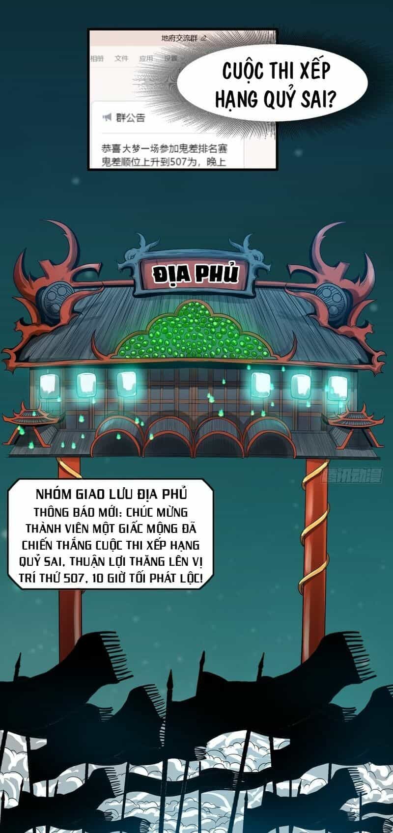 Nhóm Giao Lưu Của Địa Phủ - Chương 77 - ảnh 4