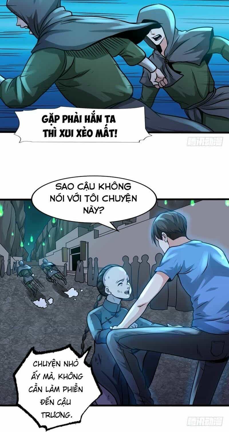 Nhóm Giao Lưu Của Địa Phủ - Chương 78 - ảnh 21