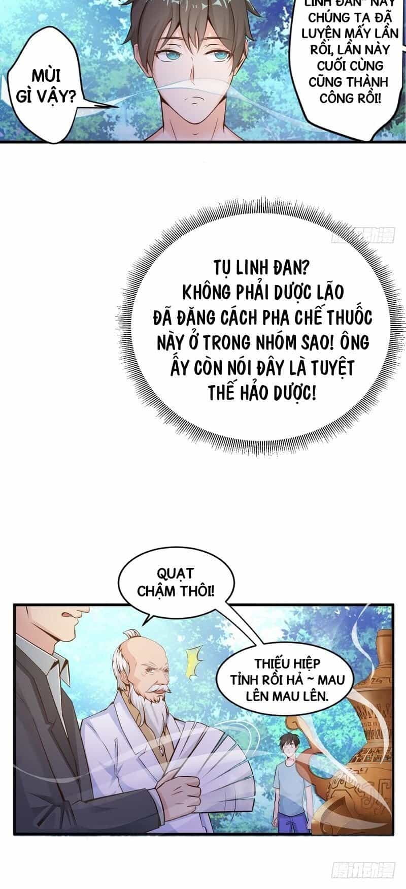 Nhóm Giao Lưu Của Địa Phủ - Chương 8 - ảnh 28