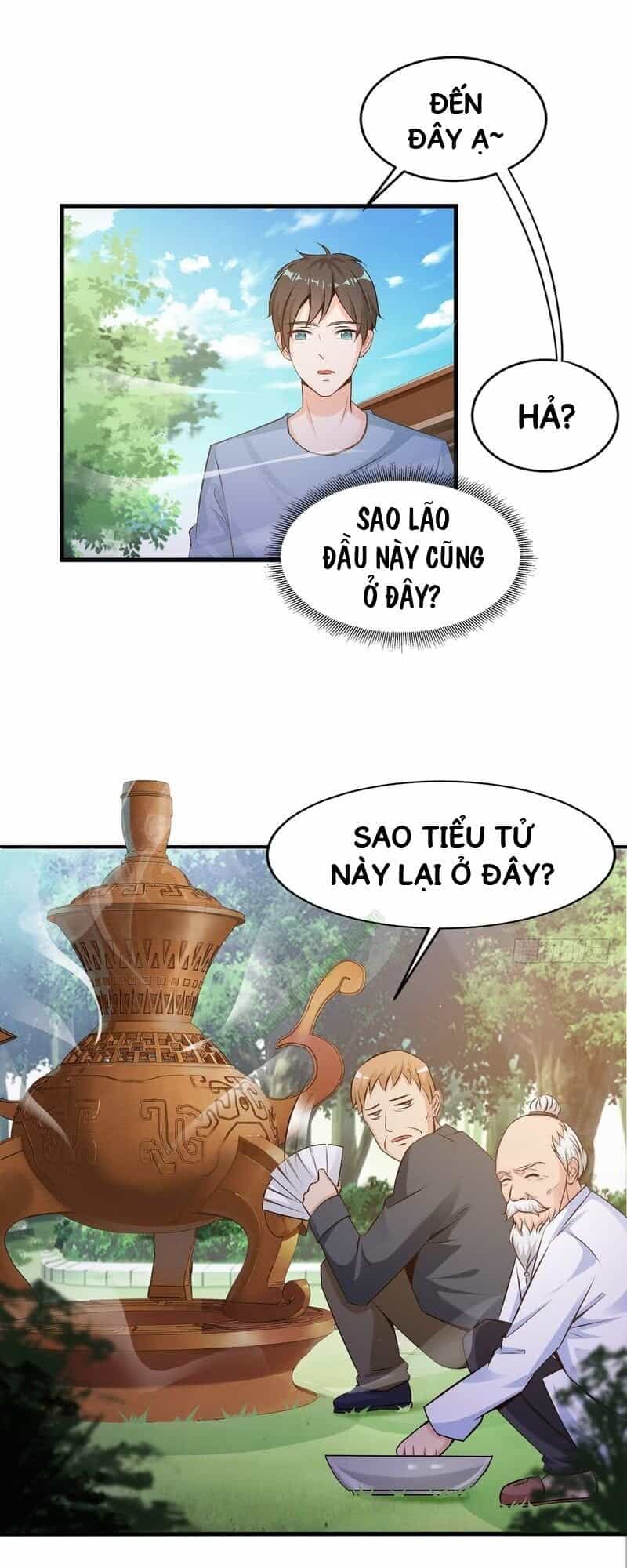 Nhóm Giao Lưu Của Địa Phủ - Chương 8 - ảnh 29