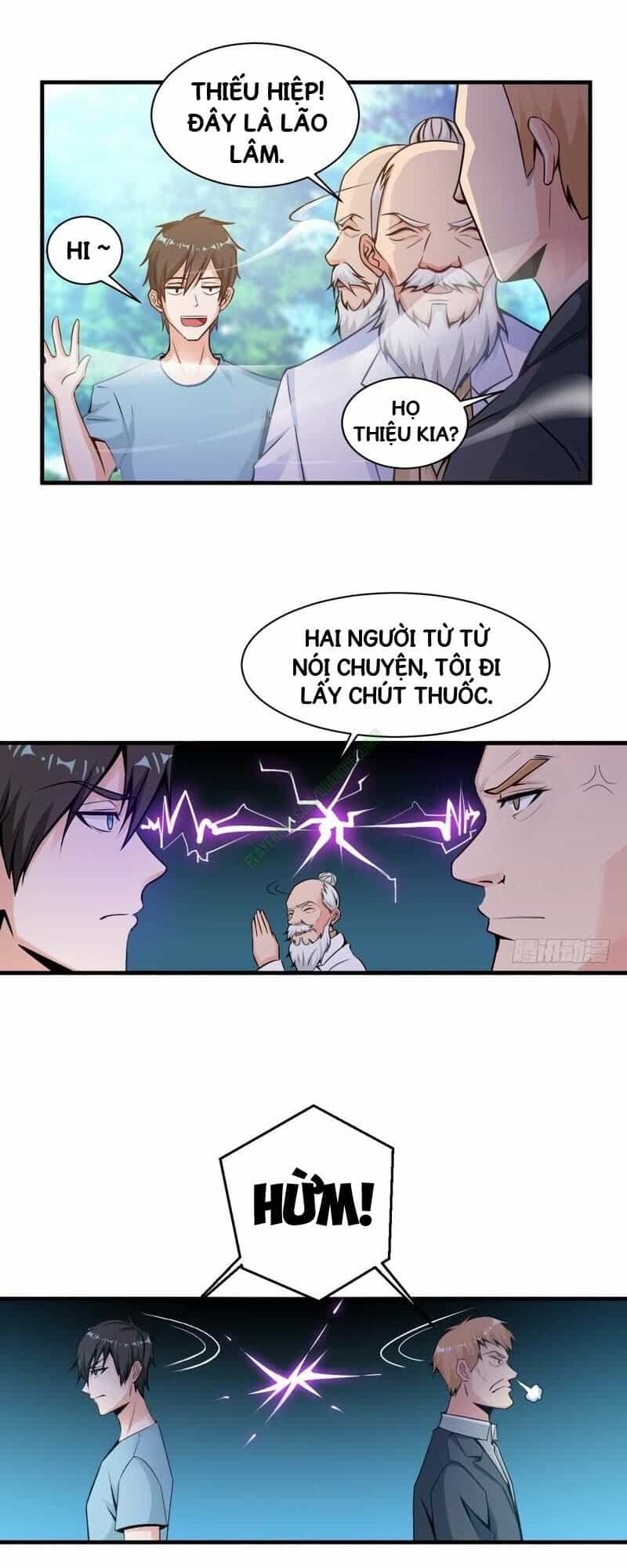 Nhóm Giao Lưu Của Địa Phủ - Chương 8 - ảnh 31