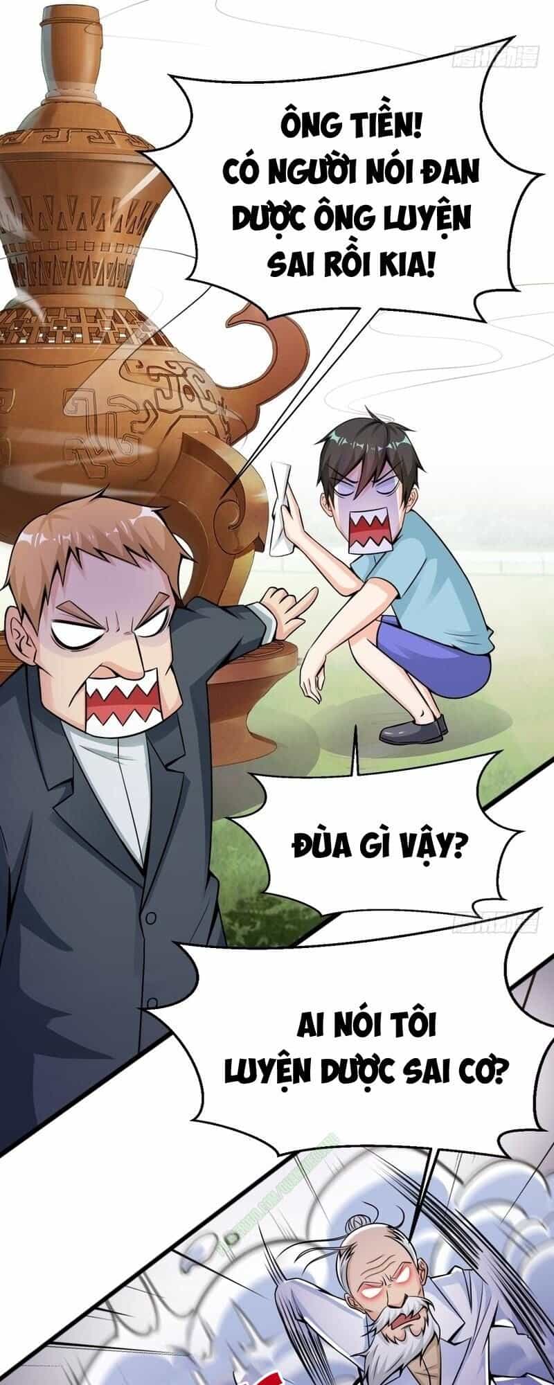 Nhóm Giao Lưu Của Địa Phủ - Chương 8 - ảnh 34