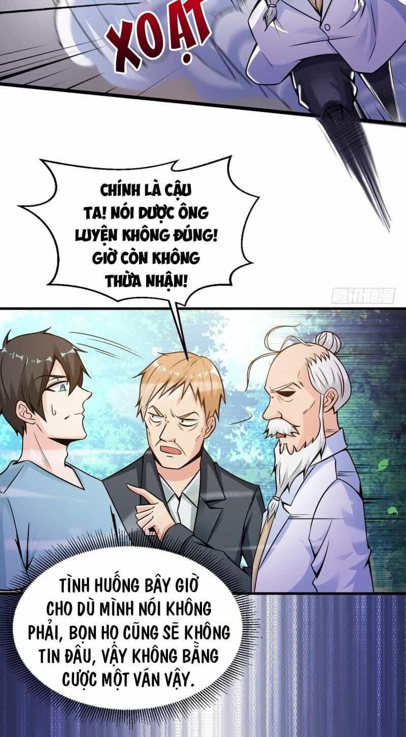Nhóm Giao Lưu Của Địa Phủ - Chương 8 - ảnh 35
