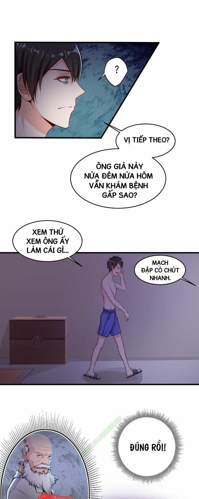 Nhóm Giao Lưu Của Địa Phủ - Chương 8 - ảnh 4
