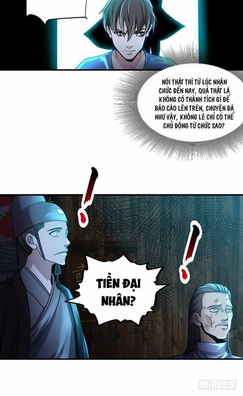 Nhóm Giao Lưu Của Địa Phủ - Chương 80 - ảnh 3