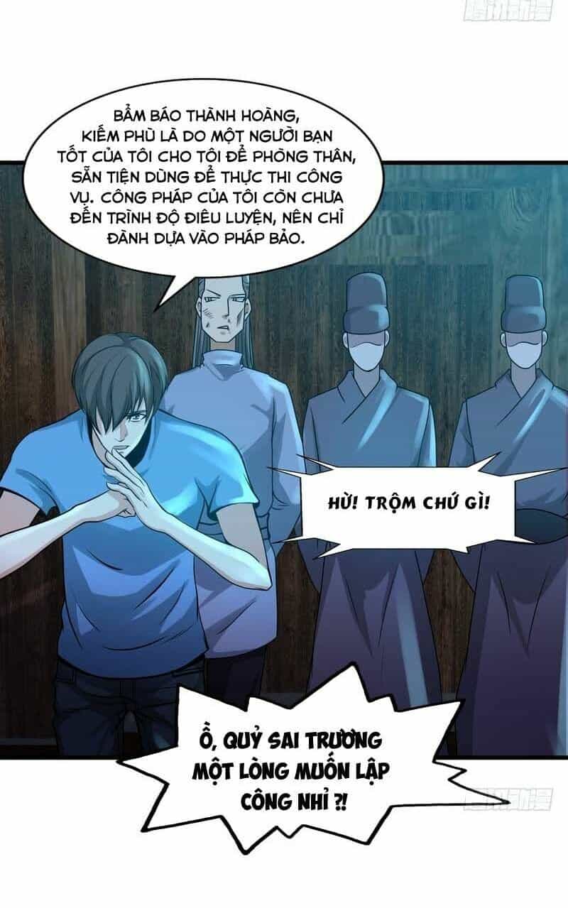 Nhóm Giao Lưu Của Địa Phủ - Chương 81 - ảnh 14
