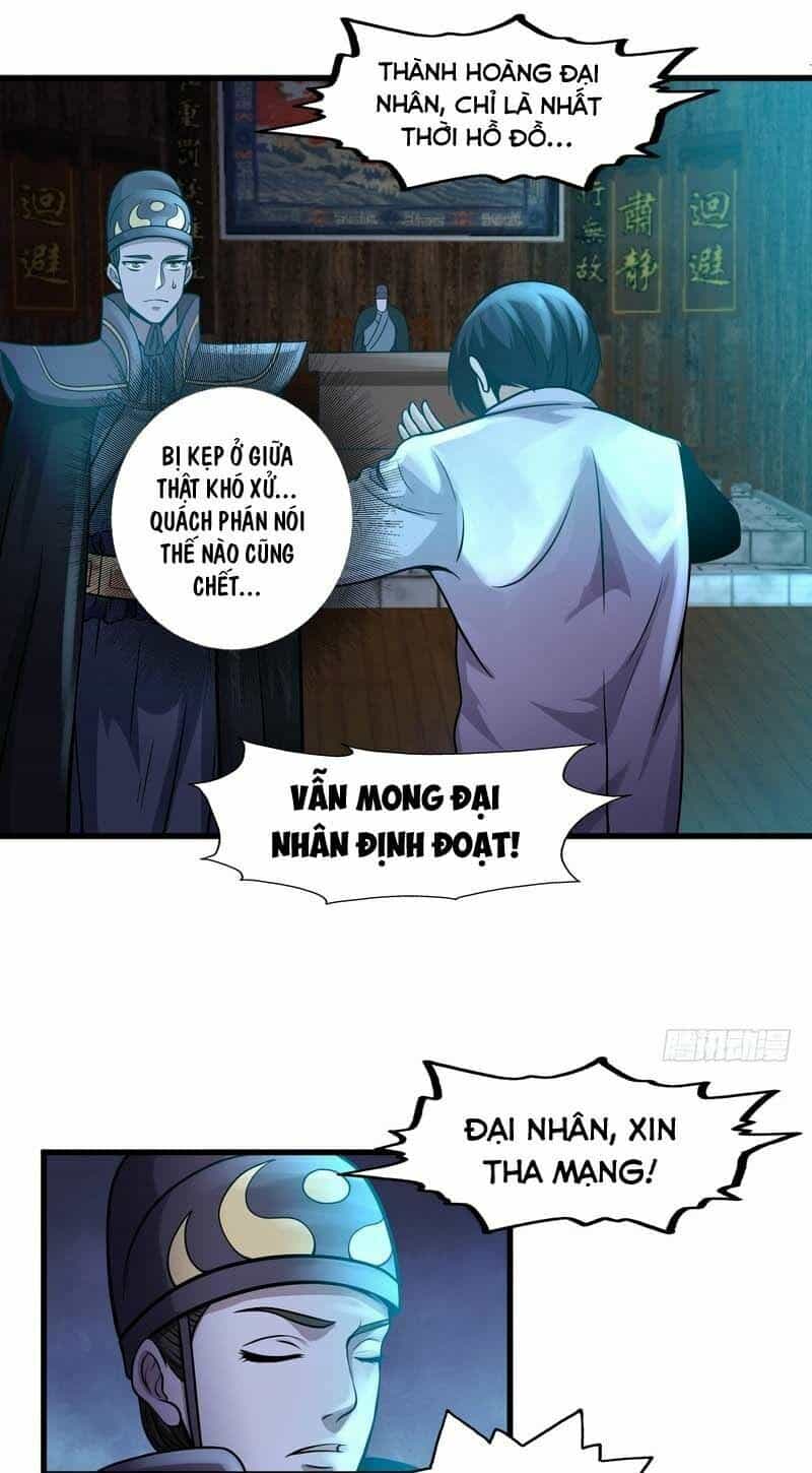 Nhóm Giao Lưu Của Địa Phủ - Chương 81 - ảnh 21