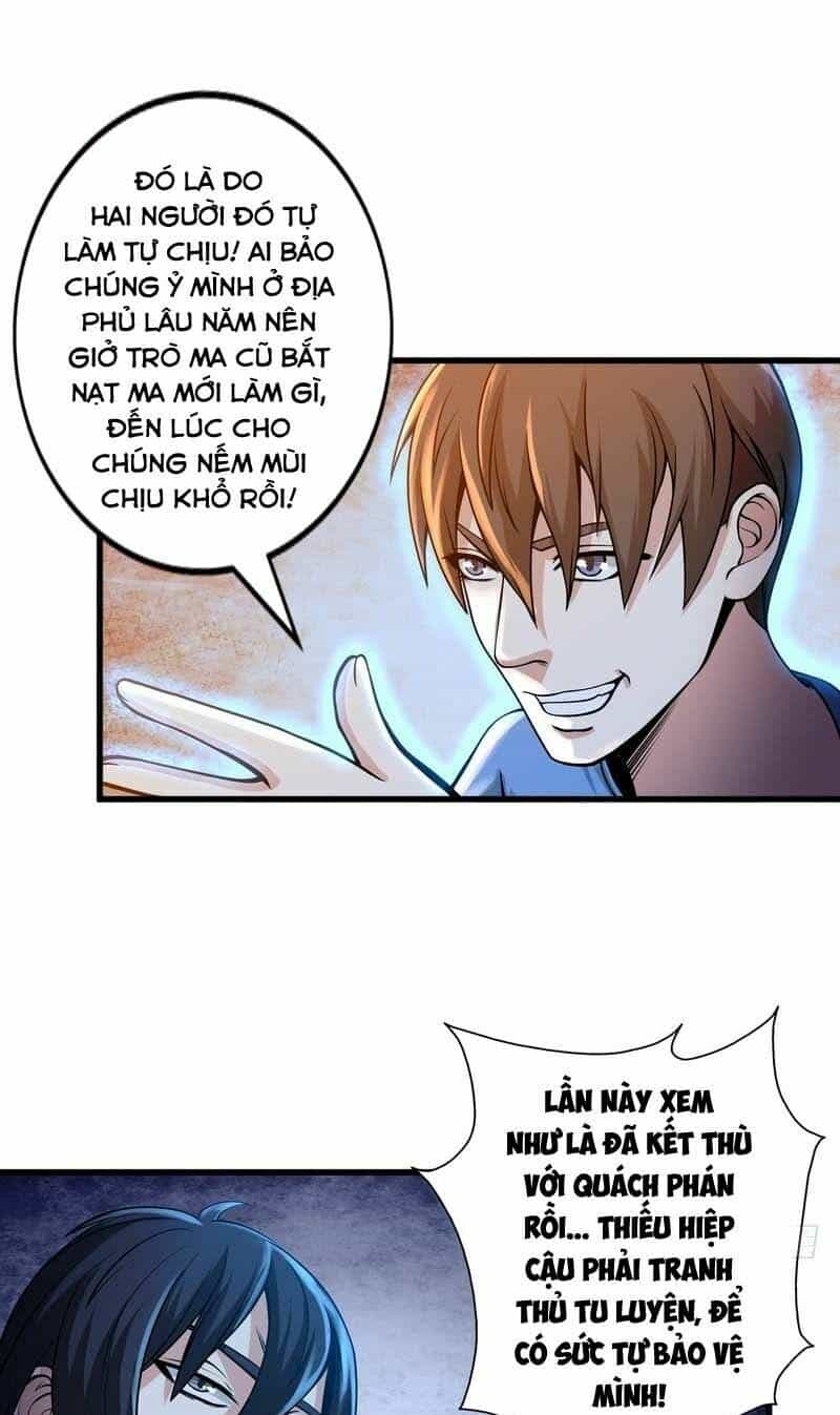 Nhóm Giao Lưu Của Địa Phủ - Chương 82 - ảnh 4