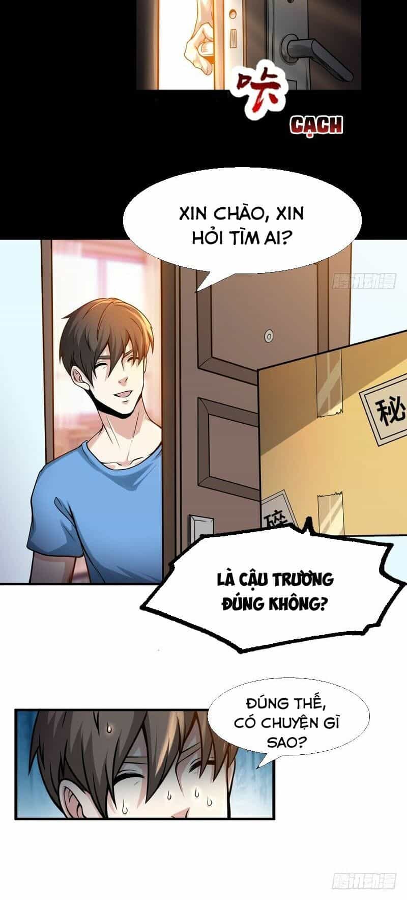 Nhóm Giao Lưu Của Địa Phủ - Chương 83 - ảnh 7