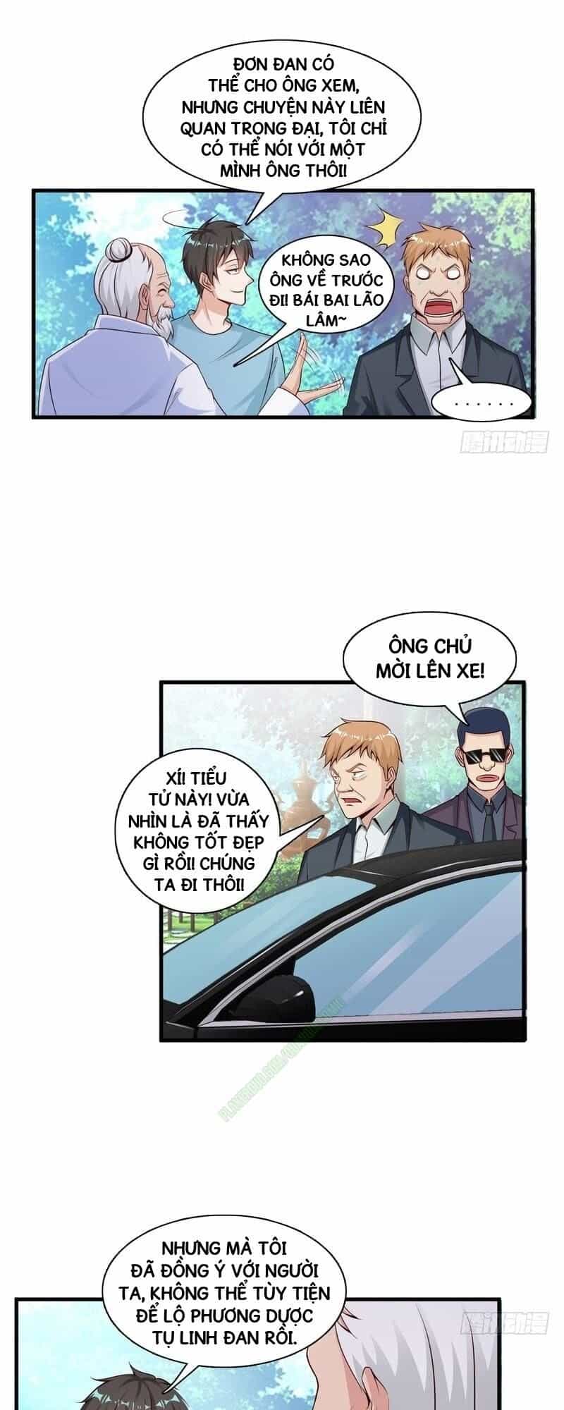 Nhóm Giao Lưu Của Địa Phủ - Chương 9 - ảnh 11