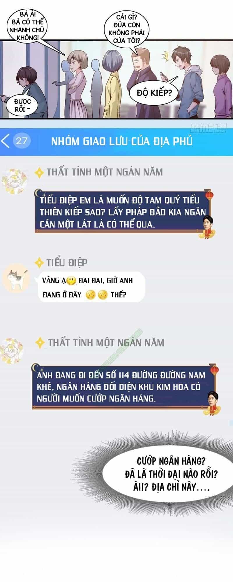 Nhóm Giao Lưu Của Địa Phủ - Chương 9 - ảnh 19