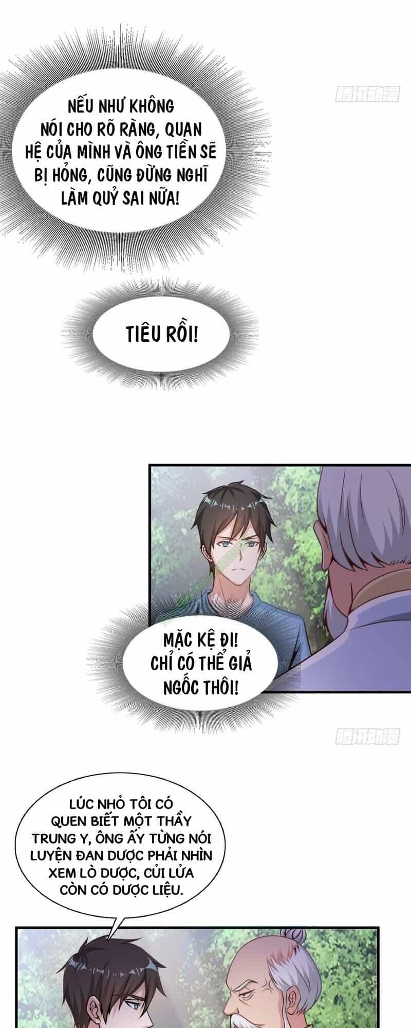 Nhóm Giao Lưu Của Địa Phủ - Chương 9 - ảnh 2