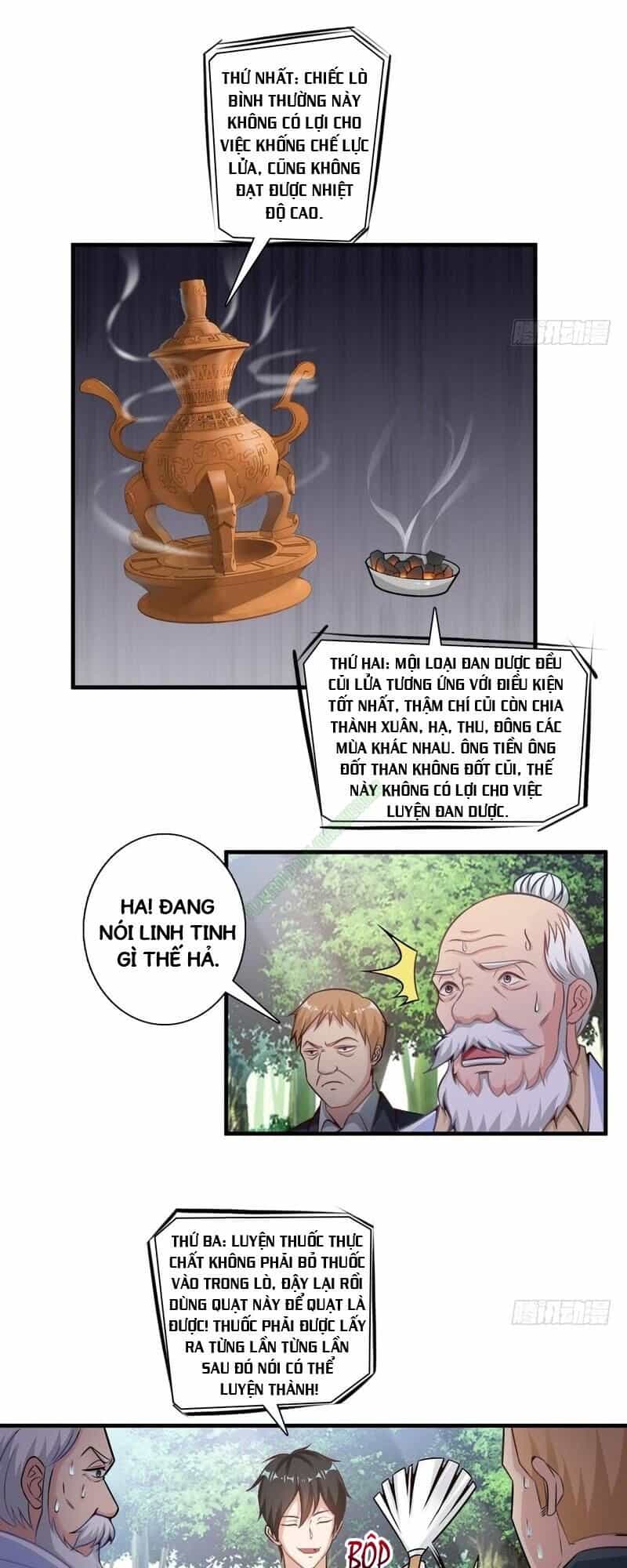 Nhóm Giao Lưu Của Địa Phủ - Chương 9 - ảnh 4
