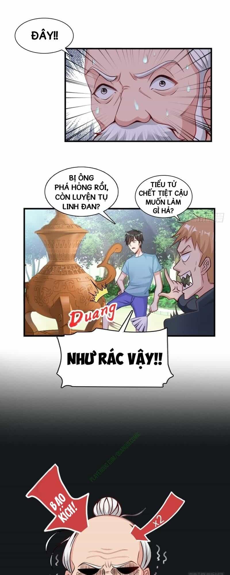 Nhóm Giao Lưu Của Địa Phủ - Chương 9 - ảnh 6