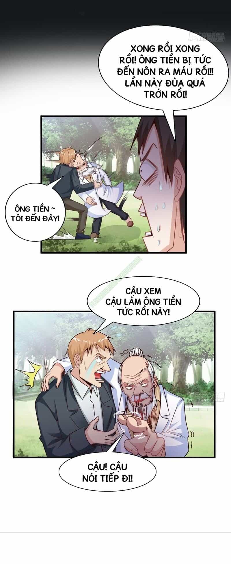 Nhóm Giao Lưu Của Địa Phủ - Chương 9 - ảnh 8