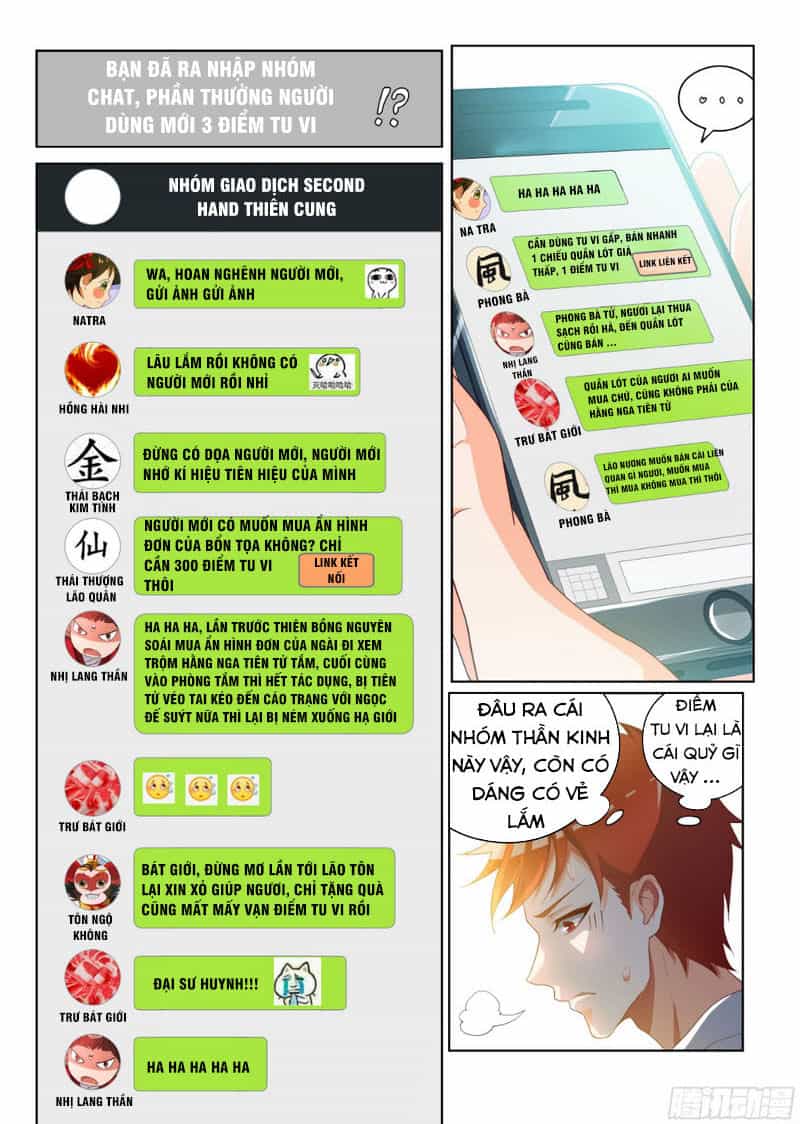 Nhóm Lì Xì Của Thần Tiên - Chương 1 - ảnh 5