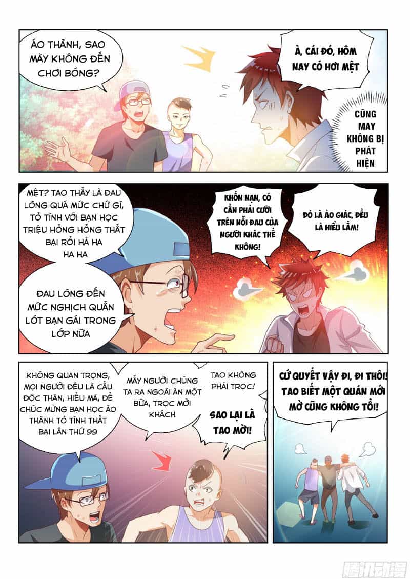 Nhóm Lì Xì Của Thần Tiên - Chương 2 - ảnh 4