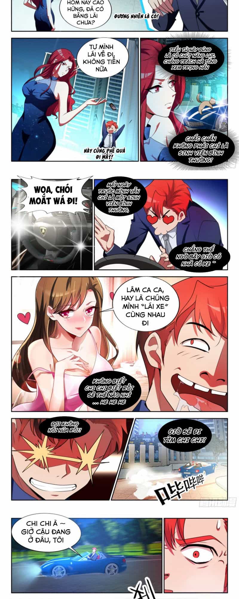 Nhóm Lì Xì Của Thần Tiên - Chương 20 - ảnh 3