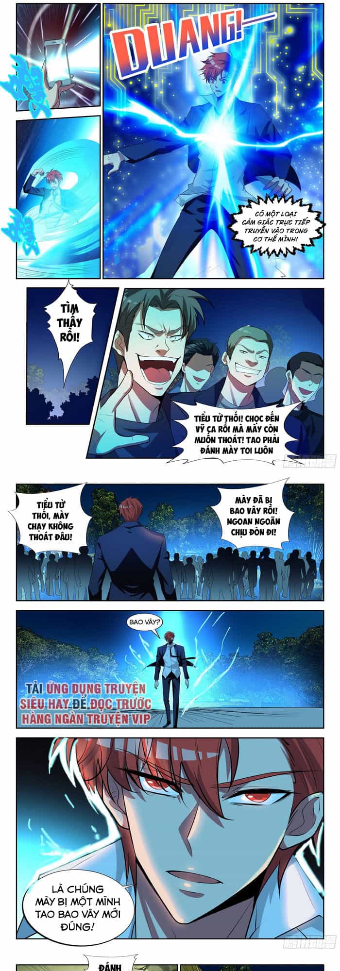 Nhóm Lì Xì Của Thần Tiên - Chương 22 - ảnh 2