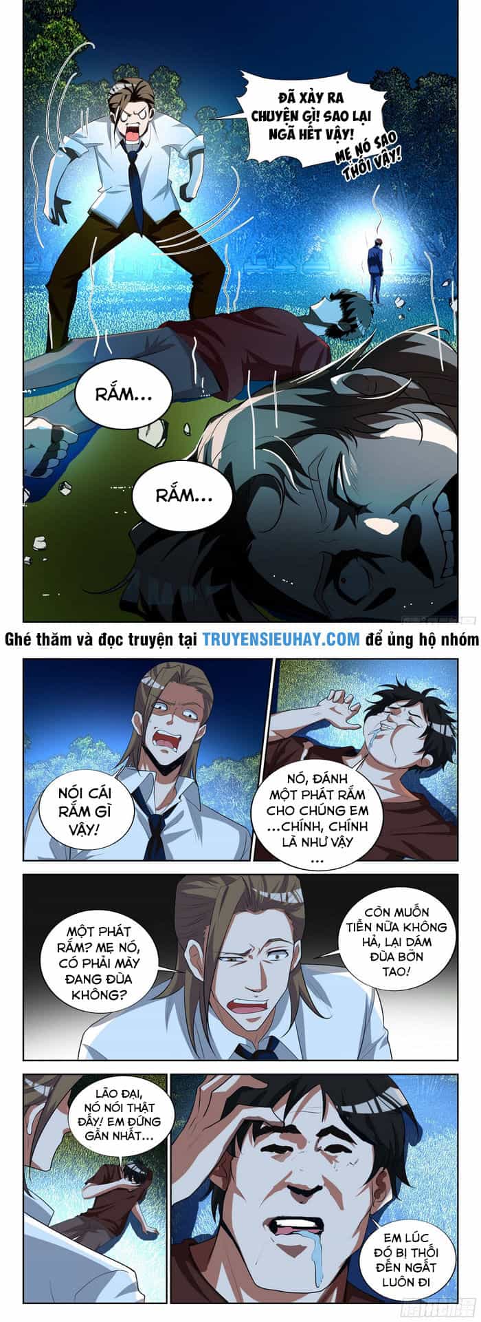 Nhóm Lì Xì Của Thần Tiên - Chương 22 - ảnh 4
