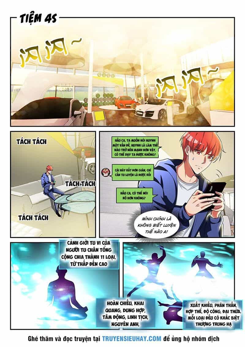 Nhóm Lì Xì Của Thần Tiên - Chương 24 - ảnh 2