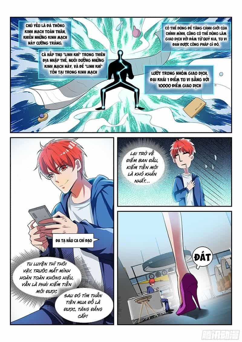 Nhóm Lì Xì Của Thần Tiên - Chương 24 - ảnh 3