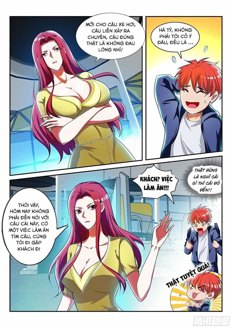 Nhóm Lì Xì Của Thần Tiên - Chương 24 - ảnh 4