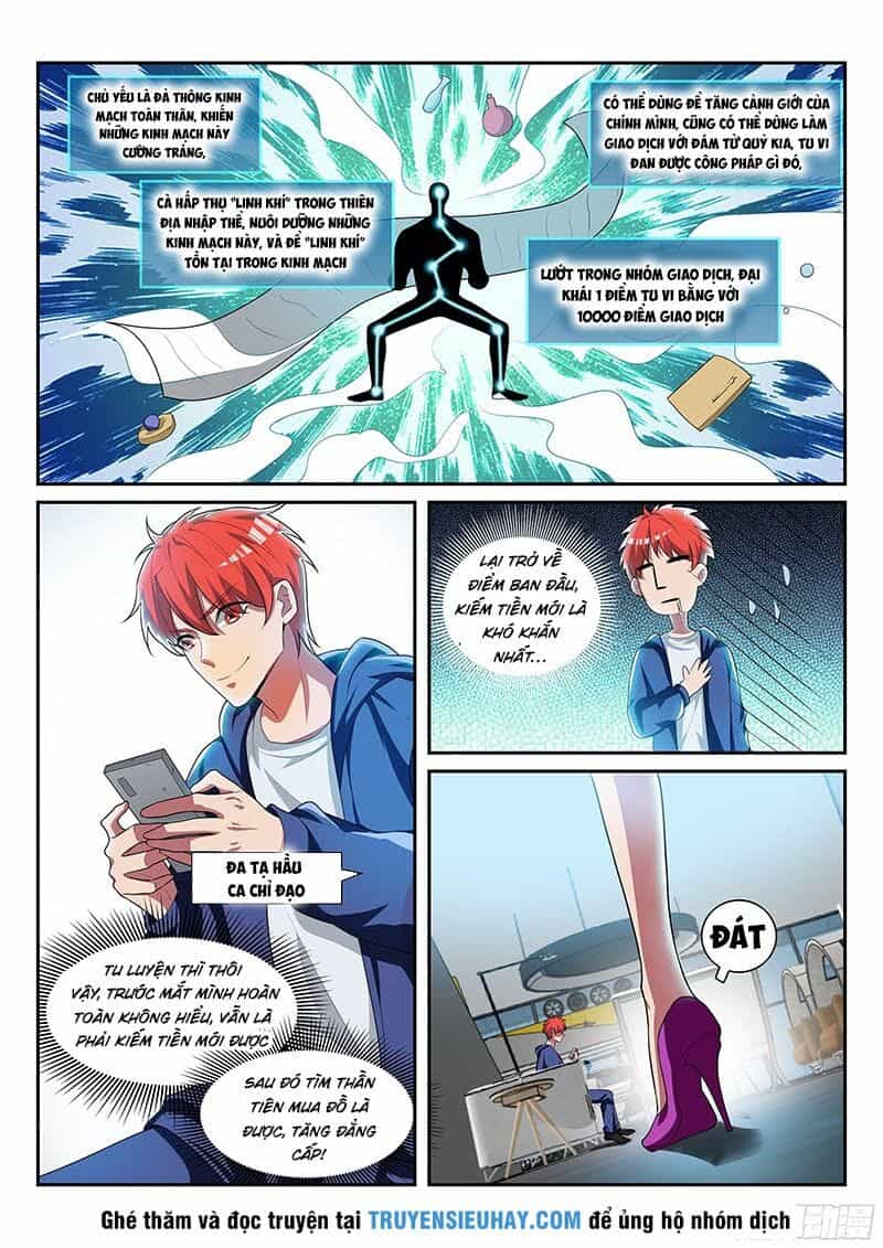 Nhóm Lì Xì Của Thần Tiên - Chương 24 - ảnh 9