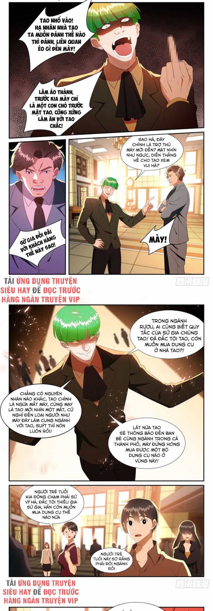 Nhóm Lì Xì Của Thần Tiên - Chương 27 - ảnh 3