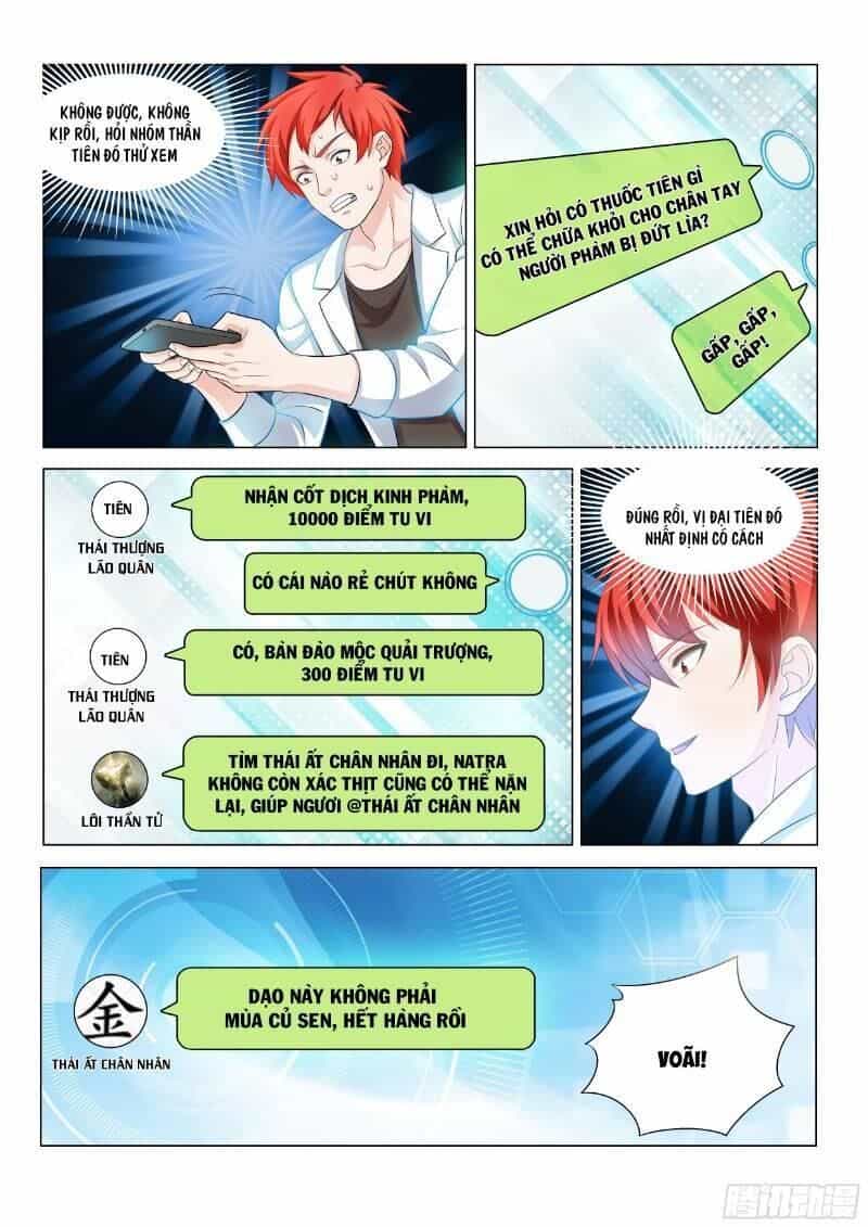 Nhóm Lì Xì Của Thần Tiên - Chương 7 - ảnh 6