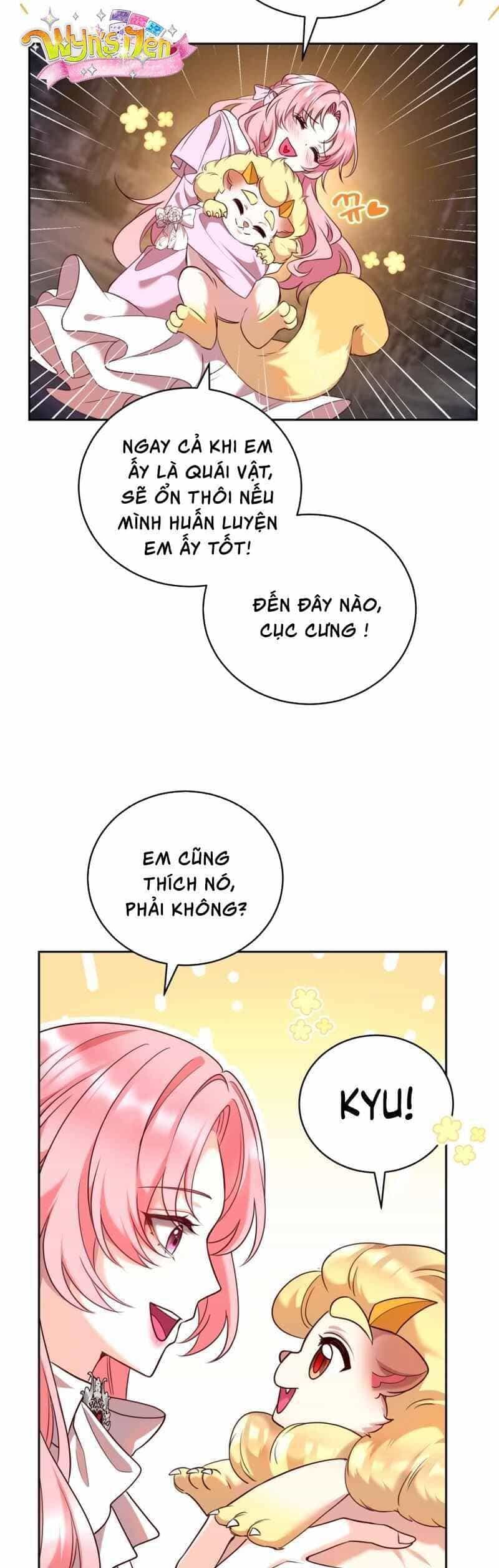 Nhốt Tôi Lại Đi, Công Tước! - Chương 19 - ảnh 13