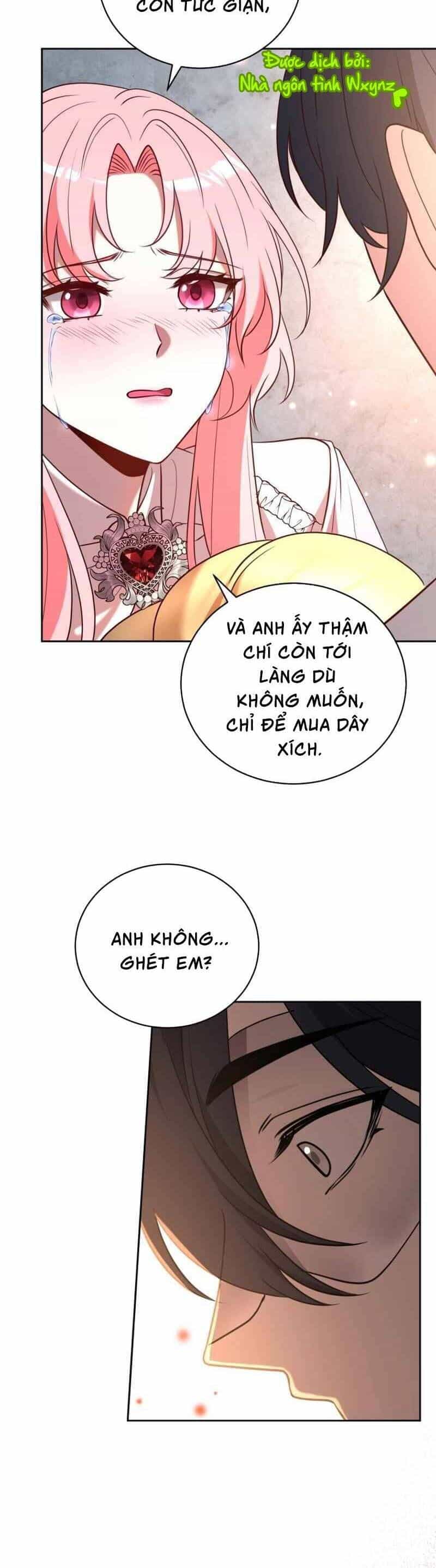 Nhốt Tôi Lại Đi, Công Tước! - Chương 21 - ảnh 24