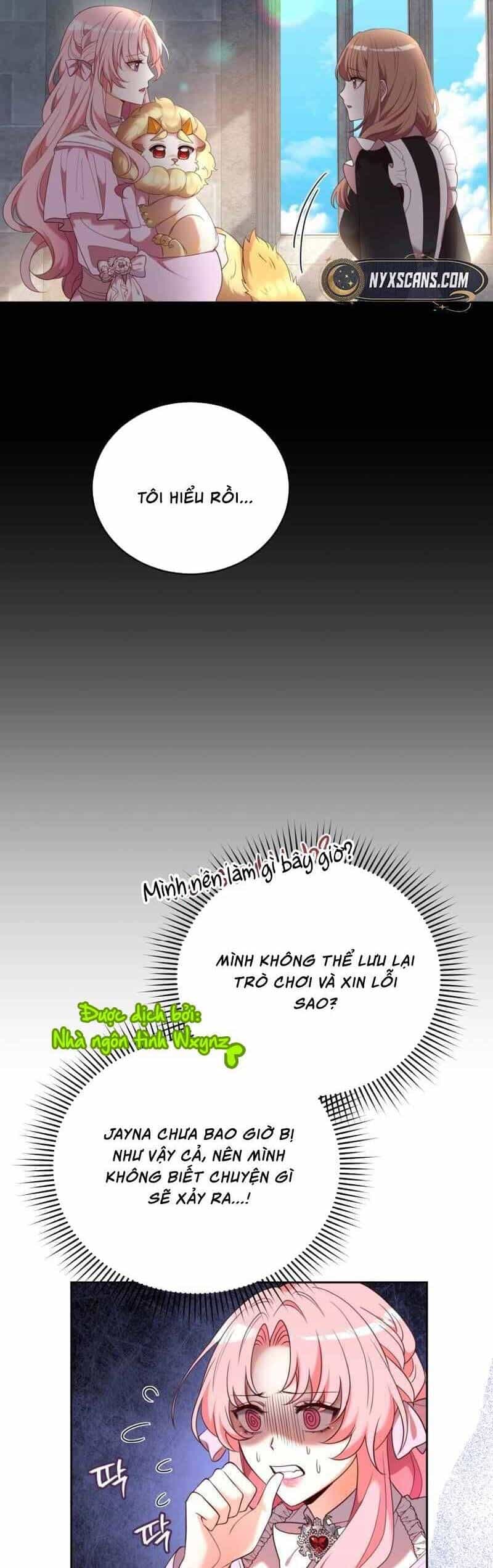 Nhốt Tôi Lại Đi, Công Tước! - Chương 21 - ảnh 4