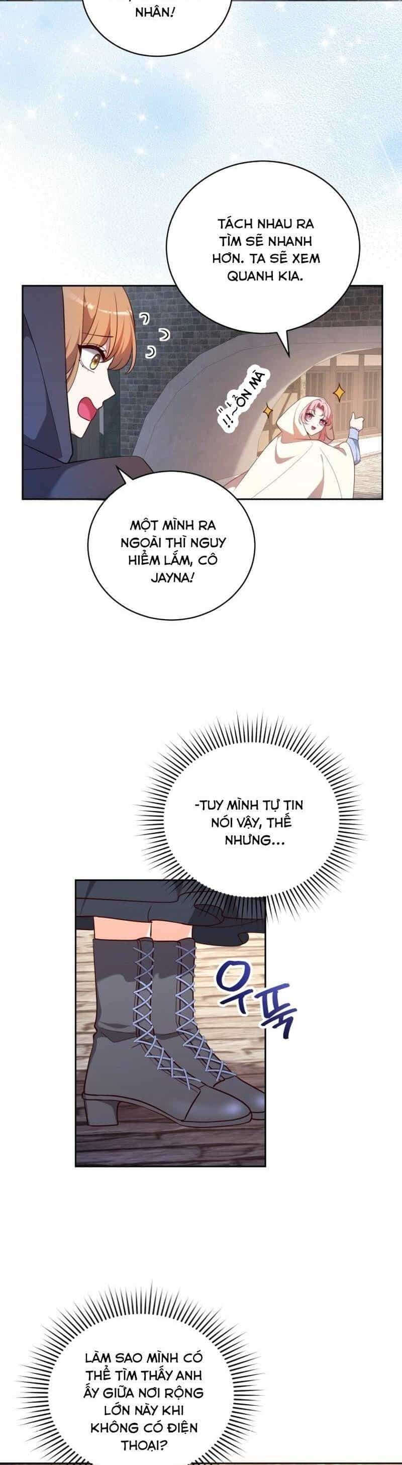 Nhốt Tôi Lại Đi, Công Tước! - Chương 24 - ảnh 20