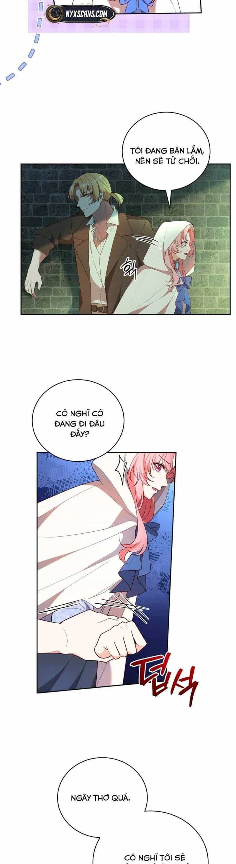 Nhốt Tôi Lại Đi, Công Tước! - Chương 24 - ảnh 26